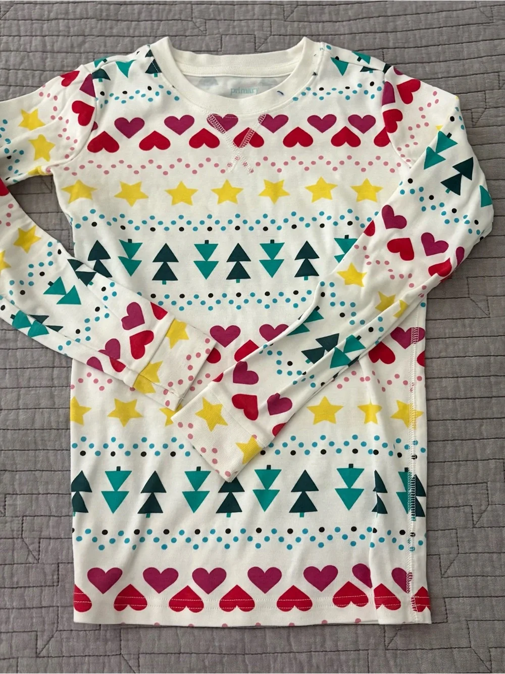Primary Holiday Pajama Set
